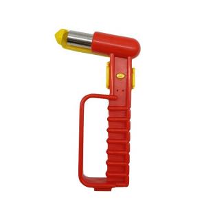 China Plastic ABS Steel Emergency Escape Equipment Car Safety Hammer on sale