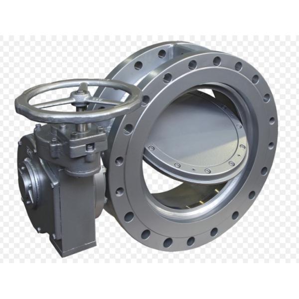 High Performance Eccentric Butterfly Valve , Metal Seated Butterfly Valve