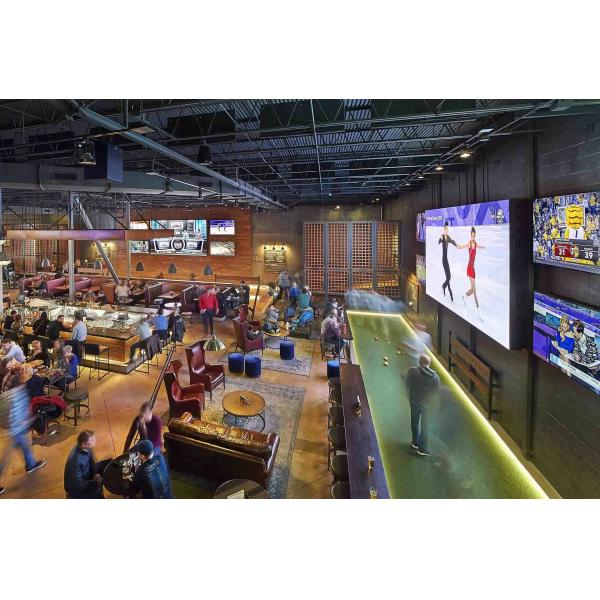 Video Wall Hd Led Display Front Maintenance Ultra Thin Light Weight 3840hz