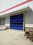 Used commercial warehouse insulated PVC high speed rolling doors