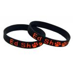 Customized multi-color silicone wristband cheapest rubber band,custom make