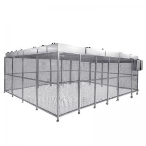Cheap Class 100-10000 Gmp Modular Clean Room Industrial Portable Dust Free Room Customized for sale