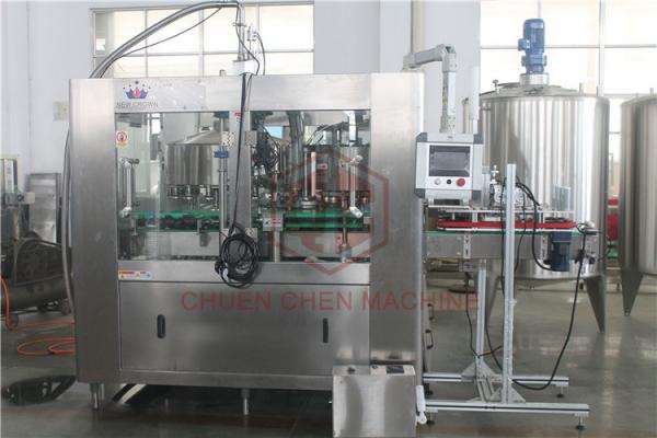 Quality Monoblock Beverage Drink Can Filling Machine Electric Nitrogen Injection wholesale