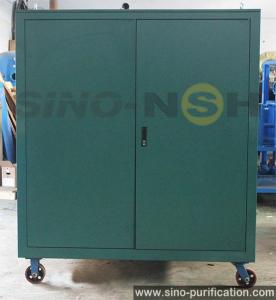 Cheap Closed Type 100kW High Voltage 9000L/H Double-Stage Vacuum Insulation Oil Purifier for sale