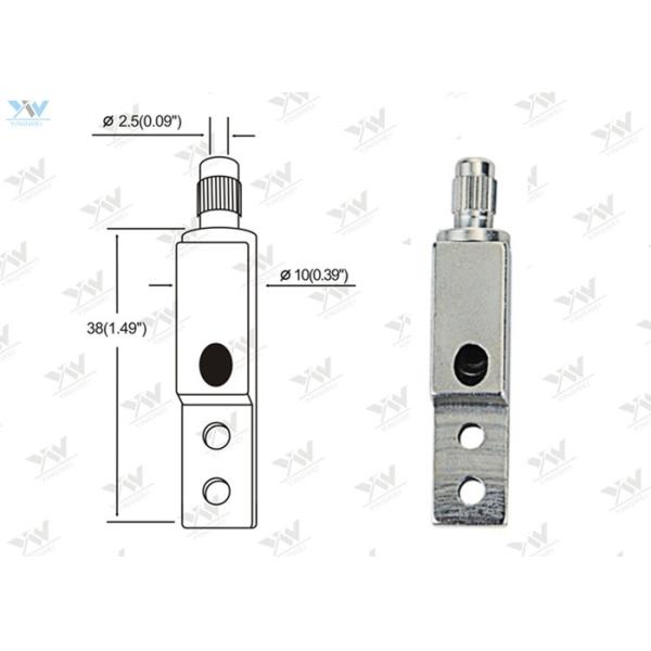 Hanging System Lock Cable Grippers / Aircraft Cable Kit With Mounting Holes
