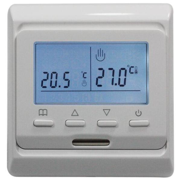 Digital UP Heated Floor Thermostat , Wifi Floor Heating Thermostat HVAC Systems