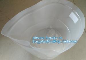 Cheap Flowerpot Lining Bags, Plastic Flower Pot Liners, Baskets & Pot Liners, Round Plastic Polyethylene Recycled Flower Pot L for sale