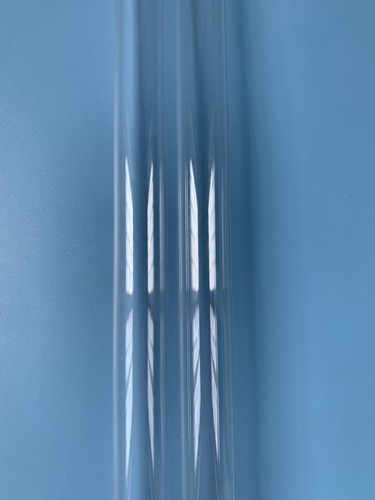 H Shape 36W 0.390A UV Light Tubes 411mm Length G23 UVC Germicidal Light uv tube