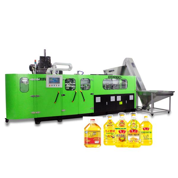 2400BPH 5L Bottle Blow Molding Machine , Pet Stretch Blowing Machine