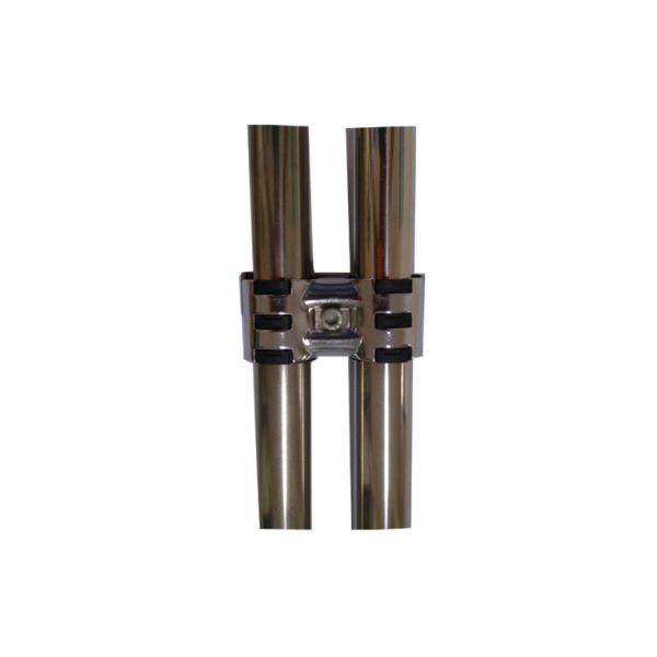 SPCC Steel Flexible Zinc / Chrome Pipe Connectors By Bolt And Nut