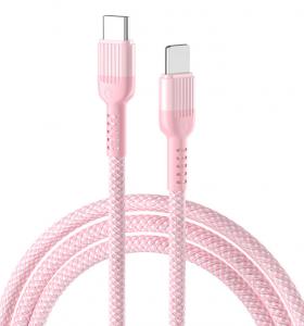 Cheap PD 27W TPE Fast USB Data Cable Type C To Lightning For Iphone Charging for sale