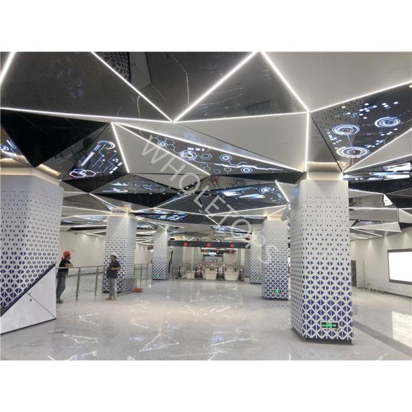 Heat Insulation Ceramic Coated Aluminum Panel 150~3000mm Width