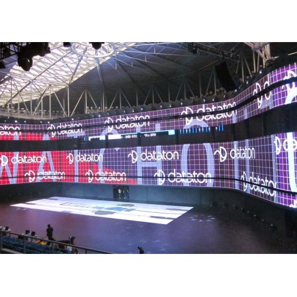 Creative Flexible LED Display Large Format Board Seamless Panel
