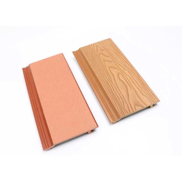 Outdoor Fluted WPC Wall Panel Exterior Cladding Plastic Composite Wall Board
