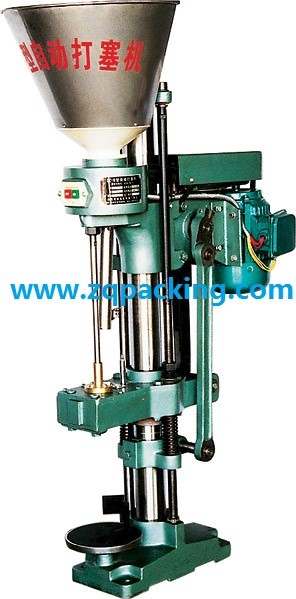 Manual Type Wine Bottle Corking/Capping machinery