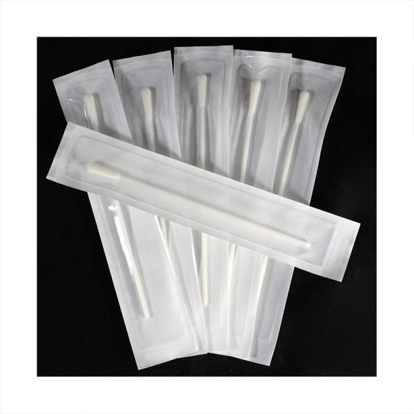 Oral Flocked Specimen Collection Swabs Disposable Sampling Swab With Flocking Tip
