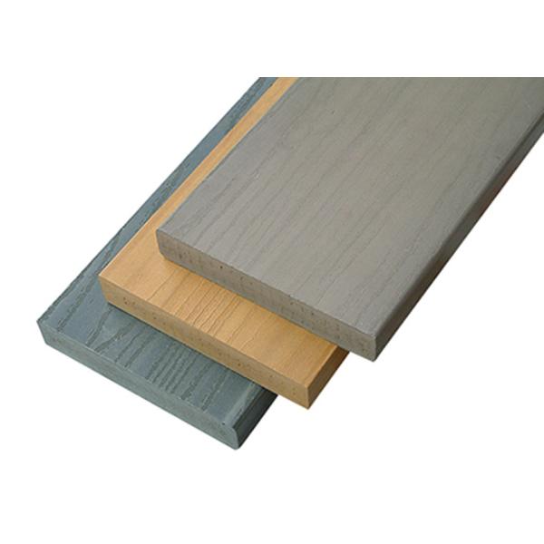 25mm Thickness Garden Outdoor Composite Deck Boards / Wood Floor