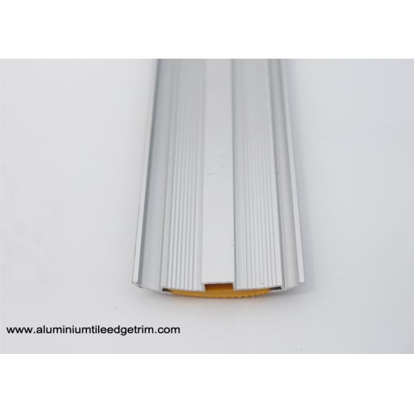 Anti Slip Aluminium Floor Trims Adjustable Height / Edge Transition Floor Tile Beading