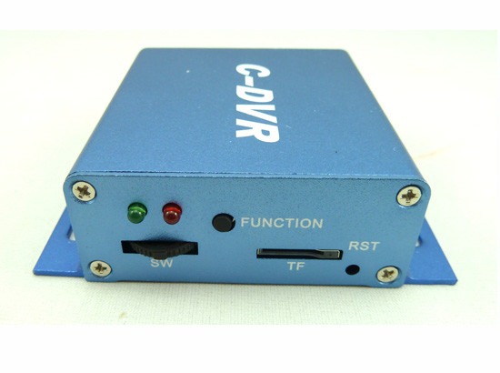 Mini C-DVR 1CH CCTV Surveillance TF Card DVR Digital Audio Video Recorder Motion Detection