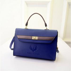 Cheap Wholesale Quality Handbag Purses blue Shoulder Bag bolso Bolsos for sale