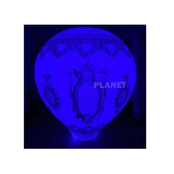 Advertising Inflatable Ground Hot Air Balloon For Event Decoration