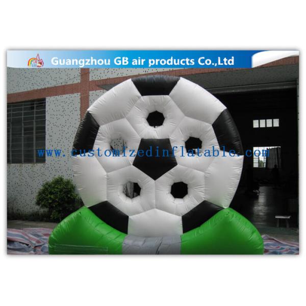 Waterproof Inflatable Football Dart Board Outdoor Games Serurity Guarantee