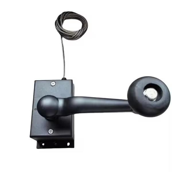 Universal Umbrella Handle for Umbrellas With Wooden or Aluminium Garden Arm 3x3x4 Strong Manual Crank Winch