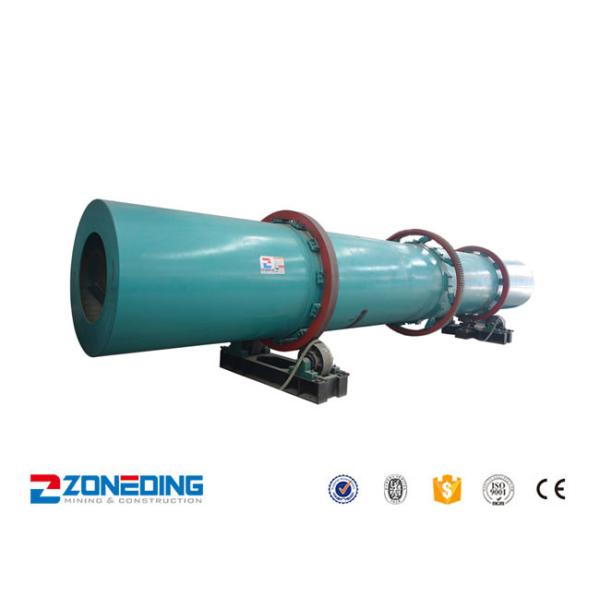Fertilizers Industrial Drying Equipment Dryer Machine Rotary Drum Dryer