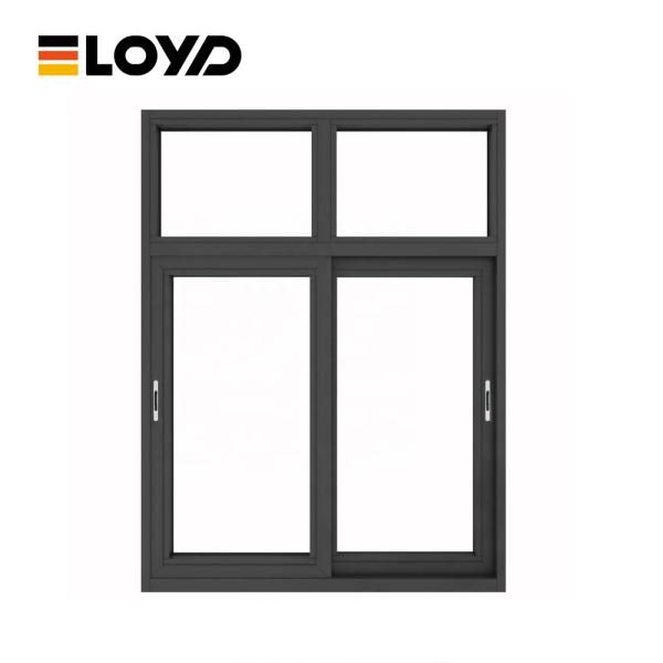 House Security Sliding Upvc Window Kitchen Aluminum Window Laminated Glass