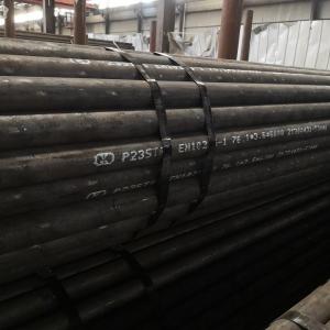 China Wall Thickness 0.8mm Black Steel Seamless Pipe ASTM A106 8 Inch on sale