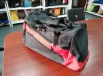 600D polyester/PVC GYM sport bag, Travel luggage