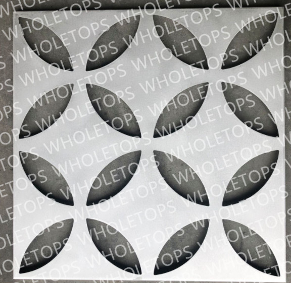 3.0MM Thickness Laser Cut Aluminum Panel For Exterior Pedestrian Bridge Decorative