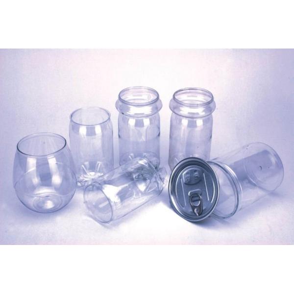 0.05 - 2.0L Fully automatic Blow Molding Machine 4200BPH 350ML pet bottle preforms