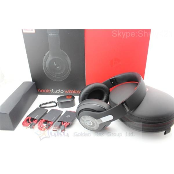 Dr. Dre Beats Studio Wireless 2.0 Bluetooth  Headphones Black Headsets Made in China