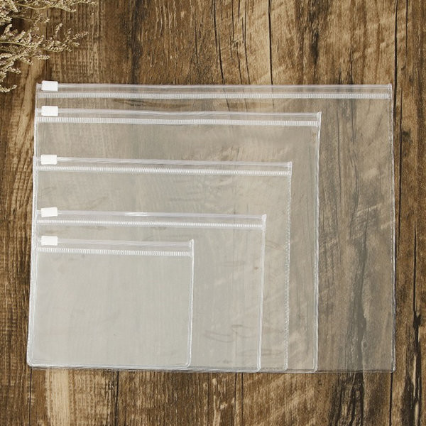Customized Gravure Printing CPE Packaging Bags In Various Colors