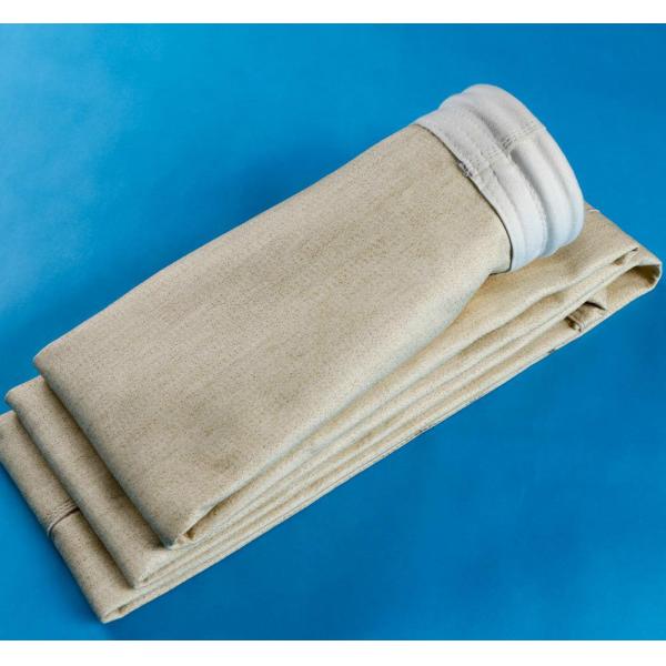 High Efficiency Nomex With PTFE Membrane Filter Bag 450GSM~550GSM