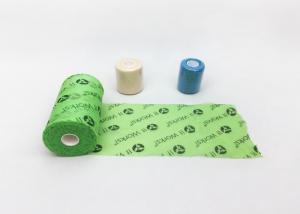 Cheap Multi Color PU Sports Bandage Tape Great Extention Prevent Skin Irritation for sale