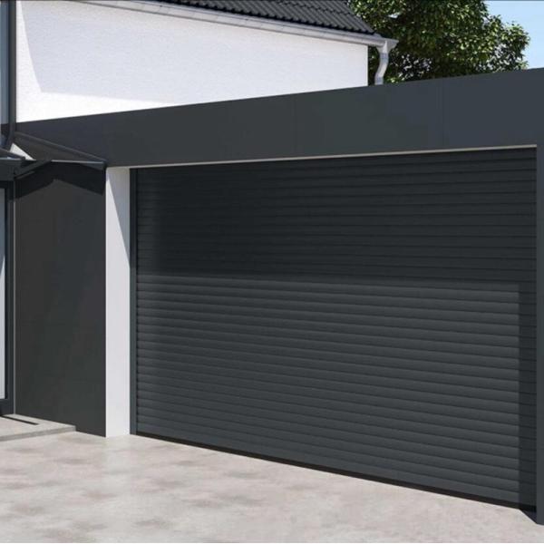 Powder Coating Aluminum Roller Shutter Door 1.4mm Thickness Any RAL Color