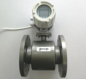 Cheap Electromagnetic Flow Meter with English / Korean / Polish / Turkish / French / Portuguese Language for Option for sale