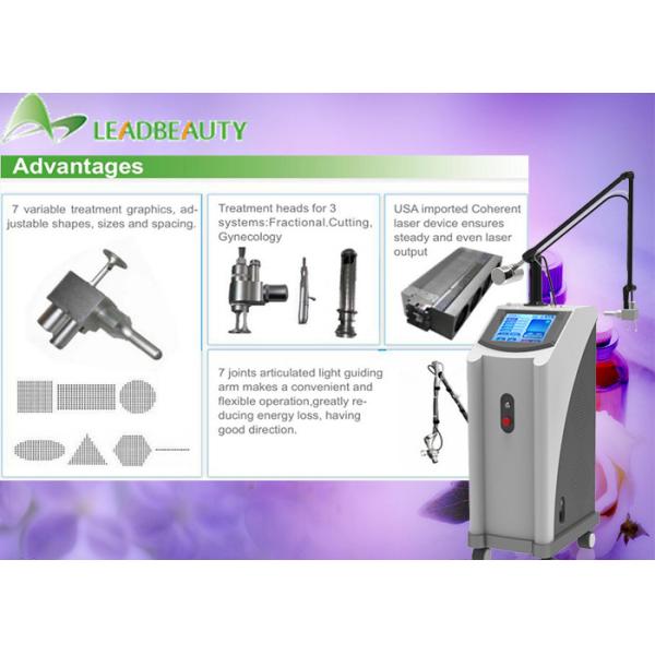 3 in 1 system machine RF tube  CO2 fractional laser for sale