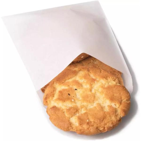 Custom Glassine Paper Bag Cookie Popcorn Envelope 100% Food Safe