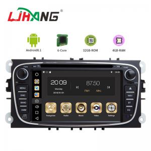Cheap AM FM Radio Ford Car DVD Player Support Newest Apps Built - In Radio Tuner for sale