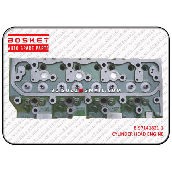 NKR Isuzu Cylinder Heads Asm For 4BD1 8971418212 8-97141821-2 , isuzu spare parts