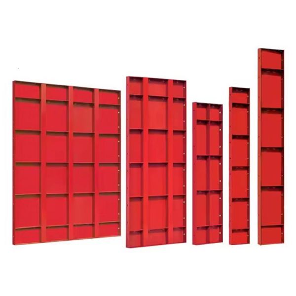 Q235 Steel Formwork System for Concrete Construction - Reusable and Customizable Height