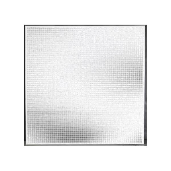 Soundproof Commercial Ceiling Tiles / Metal Suspension Ceiling Tiles