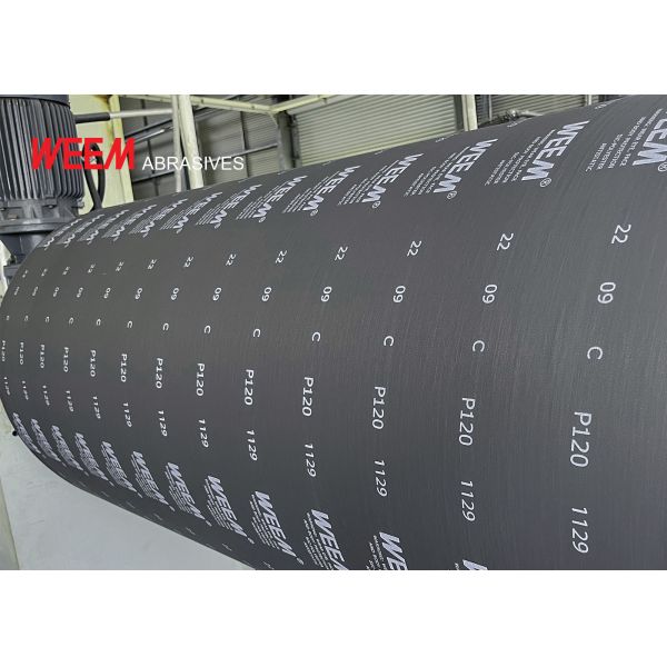SILICON CARBIDE POLYESTER CLOTH SEGMENTED BELT FOR PANEL / MDF / CHIPBOARD, 2700MMX3200MM