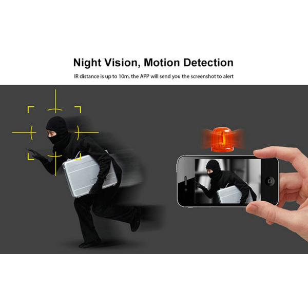 EC8 HD 720P Mini Wifi IP Camera Wireless P2P Baby Monitor Network Remote CCTV Surveillance DVR Camera Playback on App
