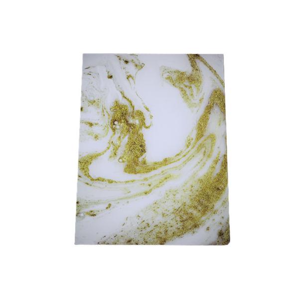 High Glossy 1220x2440mm PVC Marble Sheet 3mm PVC Wall Panel