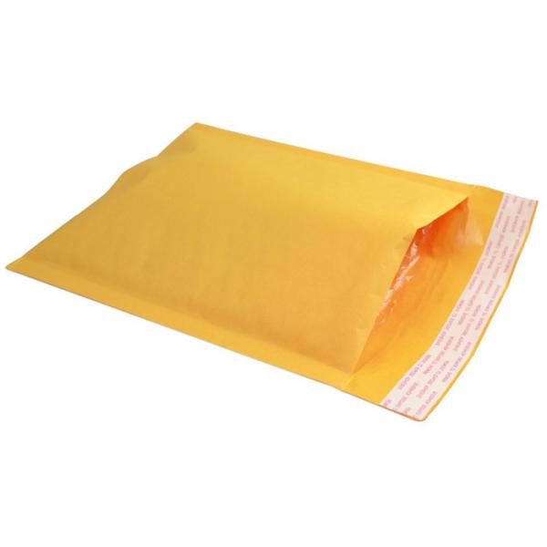 Water Resistance Kraft Bubble Mailers Shipping Envelopes Size 1 / 7.25"X12"