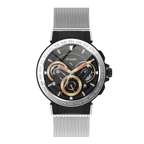 1.28 Inch IP68 BLE5.0 smart watch fitness tracker 24 Sports Modes